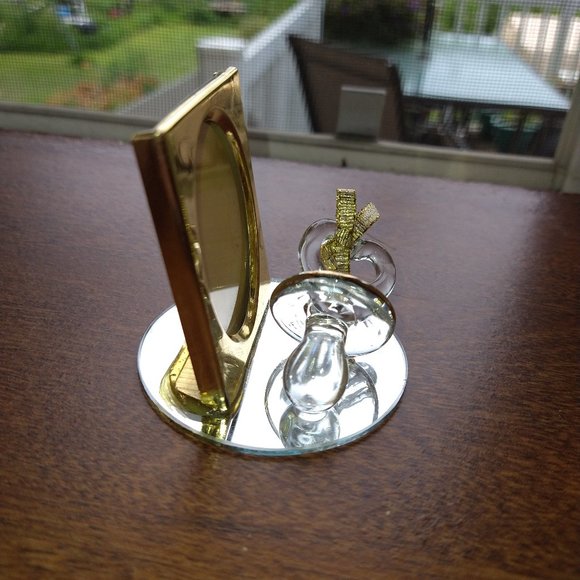 Miniature Baby Picture Frame - Picture 3 of 6